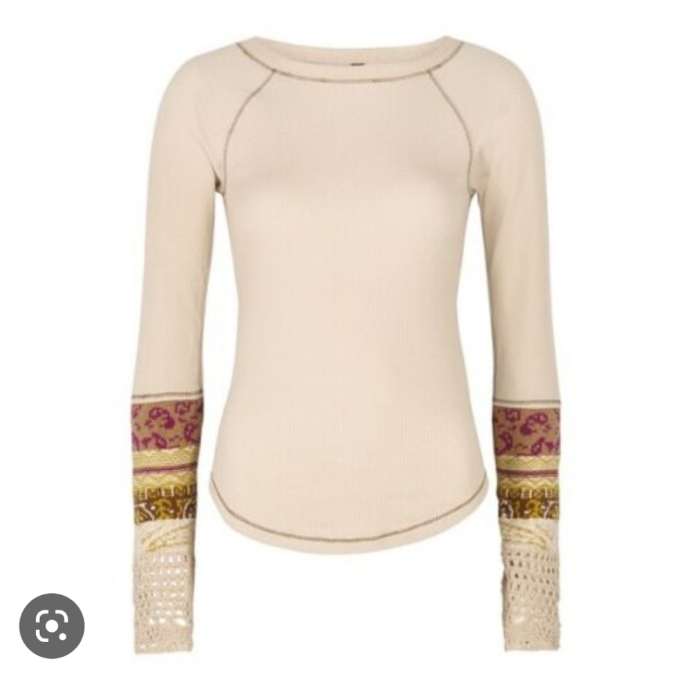 Free People In the Mix Cuff Thermal